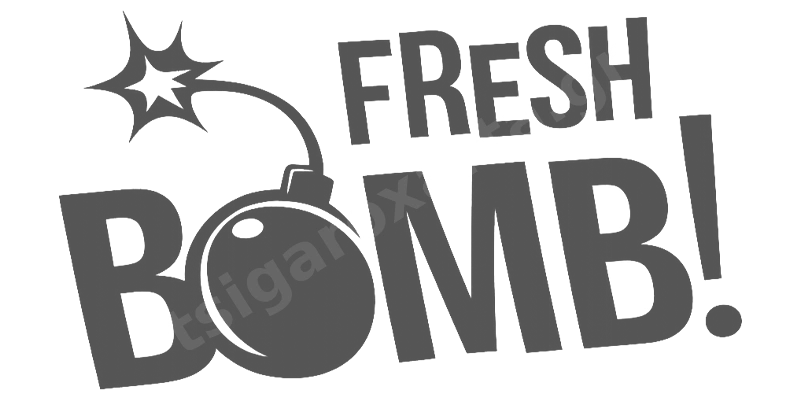 Logo Fresh Bomb