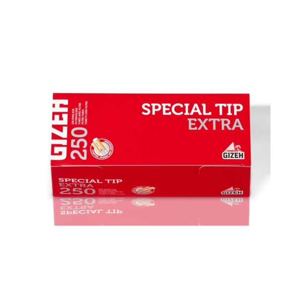 master-101 Tubes à cigarettes Gizeh Special Tip Extra King Size – 4 boîtes de 250 tubes