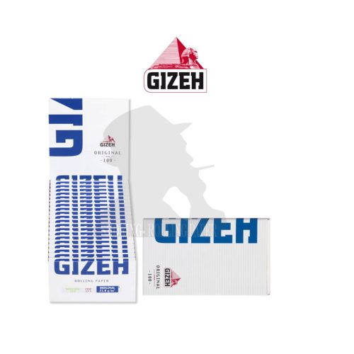 Χαρτάκια στριφτού Gizeh Blue Regular – συσκευασία με 20 πακετάκια