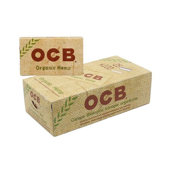 master-217 OCB Organic Regular Zigarettenpapier – Packung mit 25 Heftchen