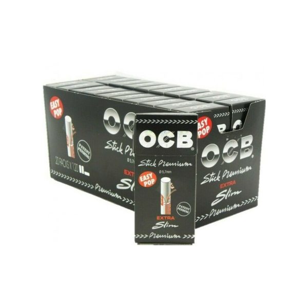 Φιλτράκια OCB Ultra Extra Slim 5,7 mm – 20 κουτιά των 120 φίλτρων