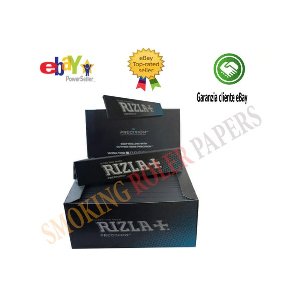 Χαρτάκια στριφτού Rizla Precision King Size Slim – συσκευασία με 50 πακετάκια
