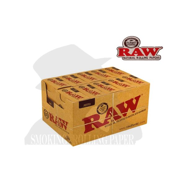 Filtres RAW Slim 6 mm en coton pur – 10 paquets de 120 filtres