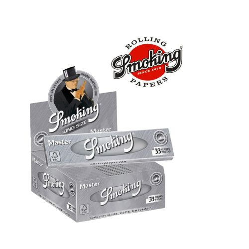 Χαρτάκια στριφτού Smoking Master King Size Slim – κουτί με 50 πακετάκια