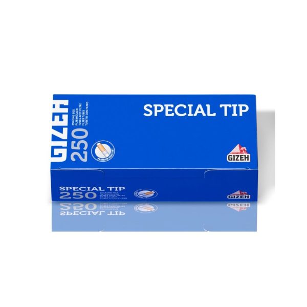 Tubes à cigarettes Gizeh Special Tip King Size 8 mm – 4 boîtes de 250 tubes