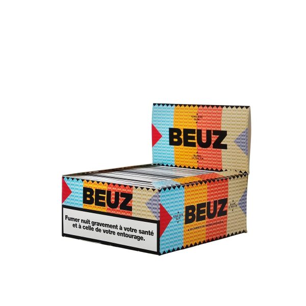 BEUZ Ciel King Size Slim Rolling Papers – Pack of 50 Booklets